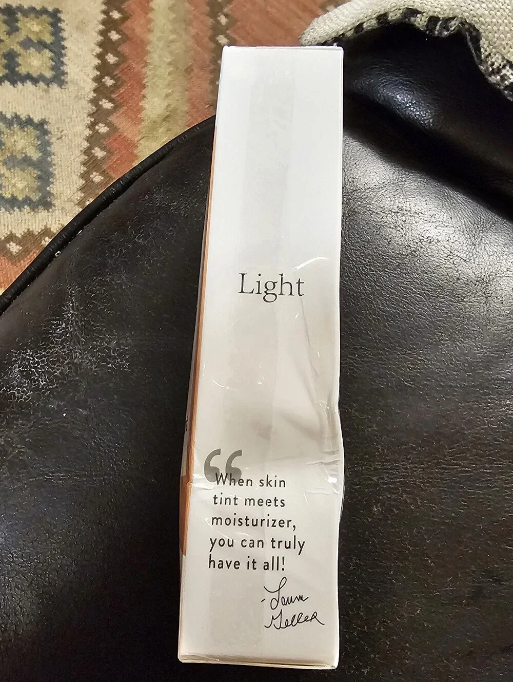 Laura Gellar Quench-N-Tint Lighweight Tinted Moisturizer In Light NWT Sealed Box